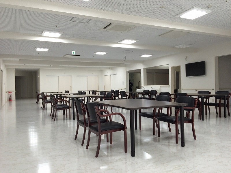 食堂・機能訓練室